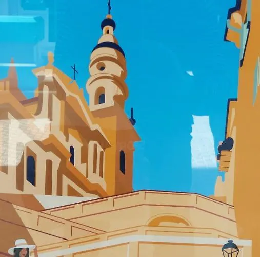 Appartamento Lumineux Avec Parking Proche Monaco, Nice, Et Gare Mentone