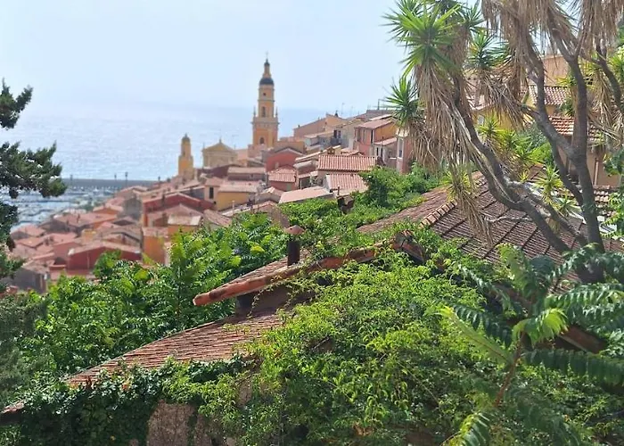 Appartamento Lumineux Avec Parking Proche Monaco, Nice, Et Gare