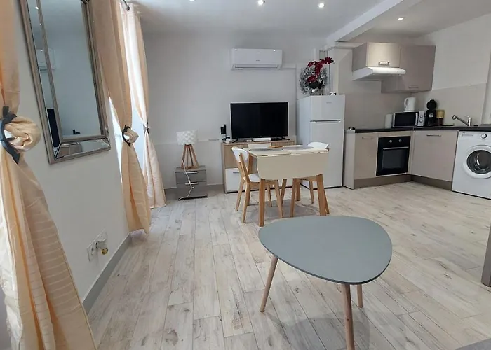 Apartmán Lumineux Avec Parking Proche Monaco, Nice, Et Gare *