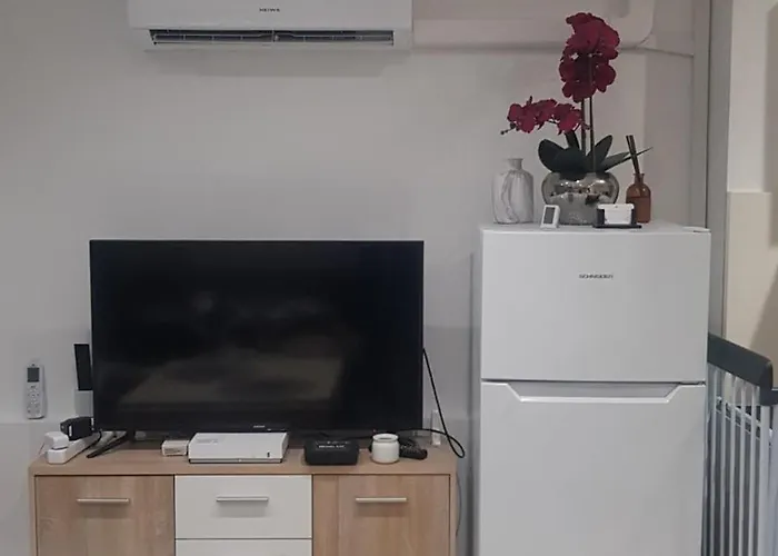 Lumineux Avec Parking Proche Monaco, Nice, Et Gare Apartmán *