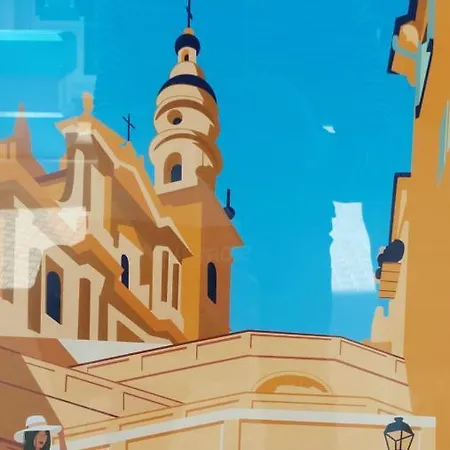 Appartement Lumineux Avec Parking Proche Monaco, Nice, Et Gare Menton