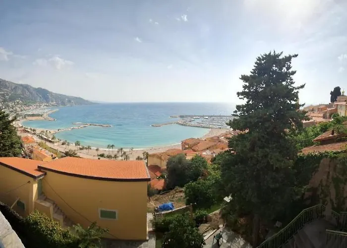 Lejlighed Lumineux Avec Parking Proche Monaco, Nice, Et Gare *