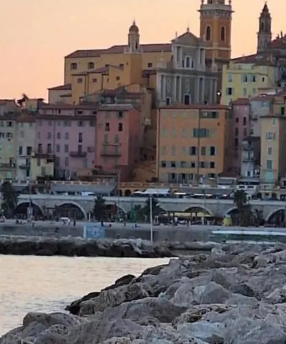 Lejlighed Lumineux Avec Parking Proche Monaco, Nice, Et Gare *