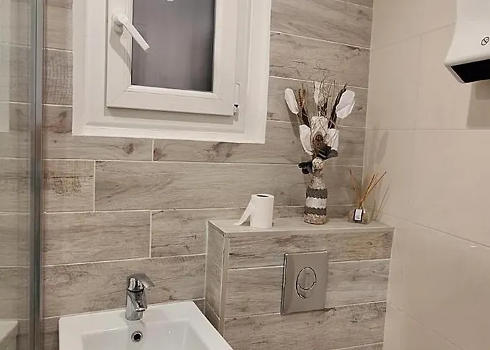 Lumineux Avec Parking Proche Monaco, Nice, Et Gare *